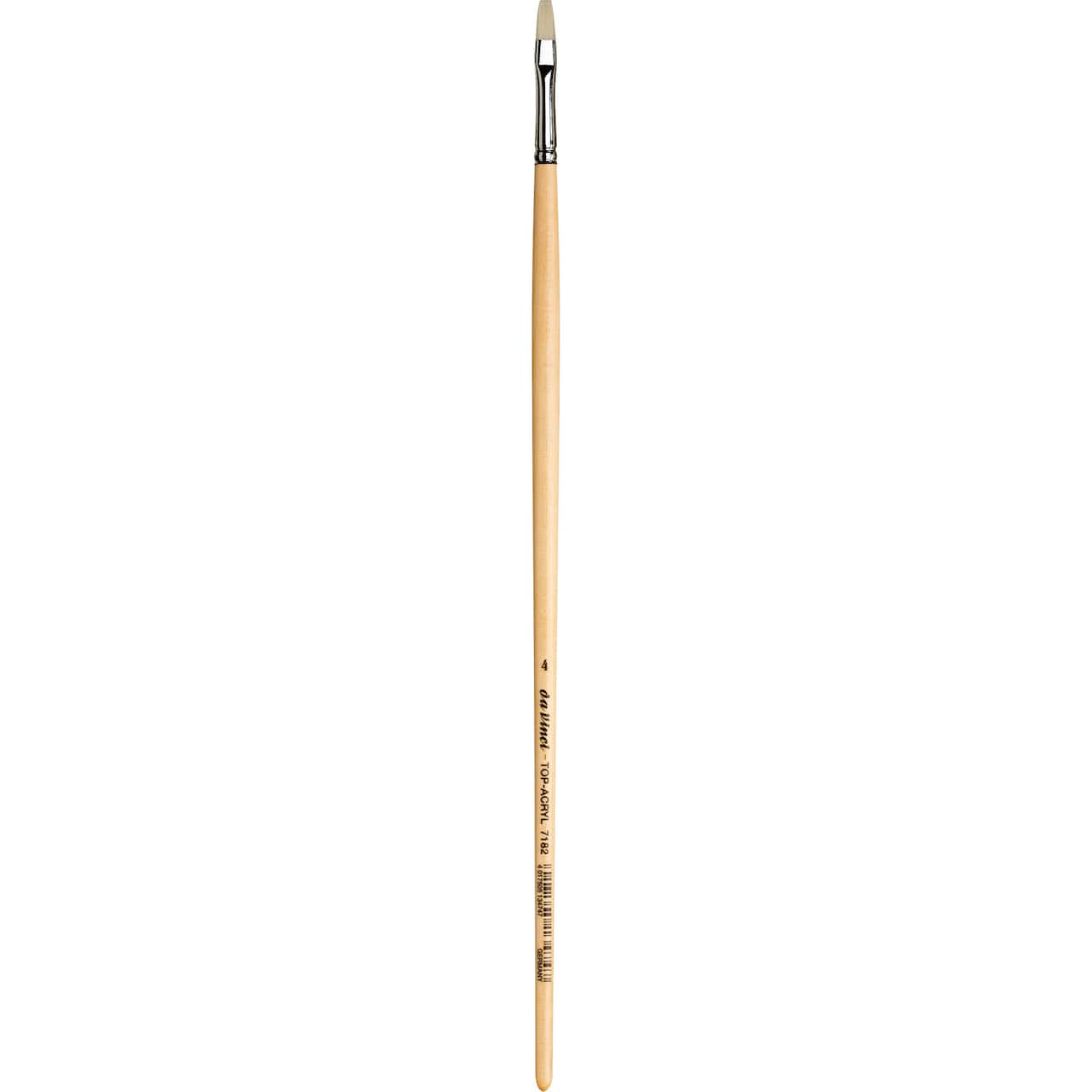 da Vinci TOP ACRYL Series 7182 Synthetic Flat Brush